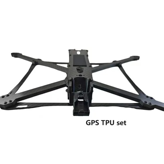 Hot Sales Mark4 V3 Pro 13inch 570mm15inch 680mm Arm Thickness 8mm Carbon Fibre Frame for Quadcopter Rc Racing Drone Diy